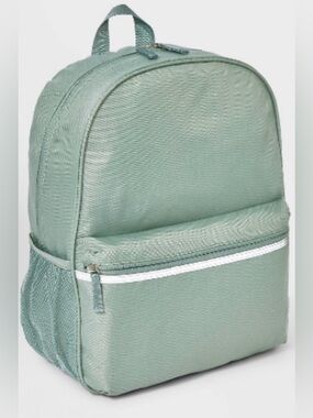 Dealworthy Sage Green Backpack - Women's Casual Daypack